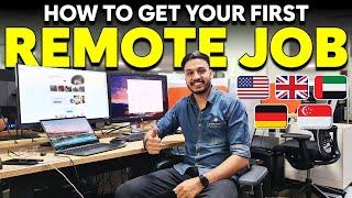 How to get your first Remote Job 2023 | Kushal Vijay Ex- Remote Backend Dev Stackguardian