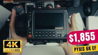 Unboxing the Blackmagic PYXIS 6K EF $1,855 – First Look in 2025! #unboxing #PYXIS6KEF