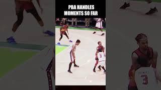 PBA HANDLES MOMENTS  #basketball #basketballneverstops