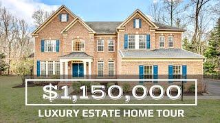 Upper Marlboro, MD - Inside a Million Dollar Luxury Estate Home - Avalon - Luxury Home Tours