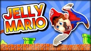 Es ist Mario... Aber aus GUMMI // JELLY MARIO BROS!