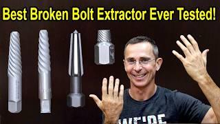 Finally! The Last Bolt Extractor Set You'll Ever Need!