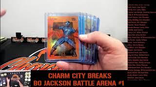 Bo Jackson Battle Arena Alpha Edition #1 - 2 Jumbo, 2 Hobby - Pick Your Hotdog