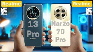 Realme 13 Pro Vs Realme Narzo 70 Pro | Specs Comparison  Which One's Better?