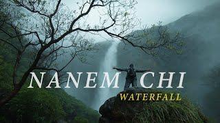 NANEMACHI Waterfall - Falling Water from the Sky