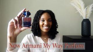 New! Armani My Way Parfum Unboxing, 2023 Release | Paige Alex