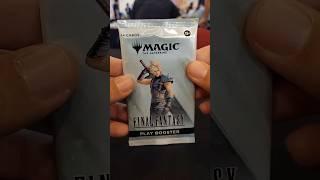 My 3rd Opening of the Final Fantasy Play Booster Pack #MTGFIN