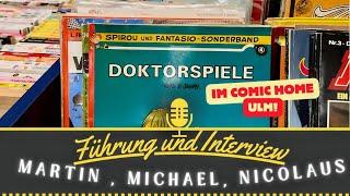 Masters Of The Universe und vieles mehr - Führung mit Gästen und Interview im Comic Home in Ulm