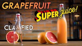 Grapefruit Super Juice - With a Secret Ingredient!