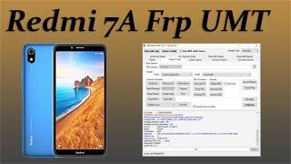 Redmi 7A Frp Unlock UMT Dongle  One Click