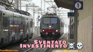 Treni, investimento sfiorato, persona stava per attraversare i binari avvisato all ultimo istante.