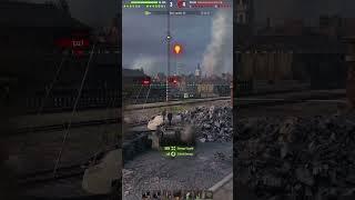 WOT ️️ - Strv 103B shoots HE Shell and destroys FV4005 Stage II in Himmelsdorf #349