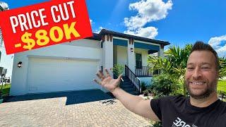Inside 4 Ruskin Florida New Construction Homes For Sale with Huge Price Reductions!