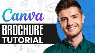 Canva Brochure Tutorial 2025 | How To Make A Brochure In Canva