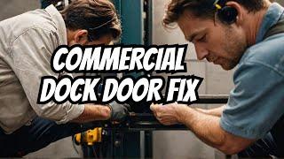 30 Dock Door Repair Solutions Tested (and Worst One Found)