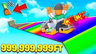 ROBLOX SLIDE 999,999,999 FEET TO WINNERS