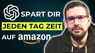 So sparen Amazon Händler 5+ Stunden pro Woche mit ChatGPT! - emc.nexus