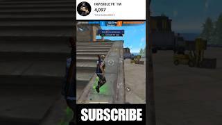 1 VS 6 Insane Clutch | God Level Gameplay  | #Shorts #Short | Invisible FreeFire