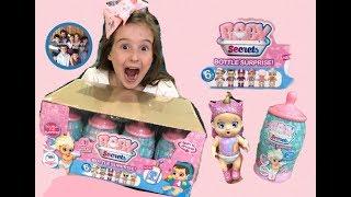 Baby Secrets Bottle Surprise Toy Opening! I Found the Unicorn Baby!