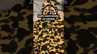 Bape Camo Shark Zip Hoodie Repdog