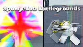 SpongeBob Battlegrounds Showcase