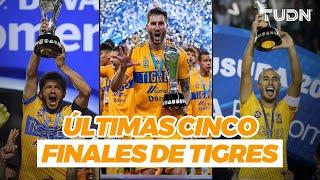 ️ ¡PARTIDAZOS! Estas son las últimas finales de Tigres en la Liga MX | TUDN