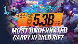 THE MOST UNDERRATED CARRY IN WILD RIFT! KINDRED CHALLENGER GAMEPLAY | RiftGuides | WildRift