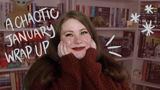 a chaotic january wrap up | 2021