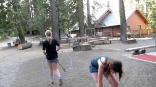 hula hoopin