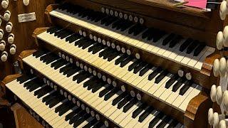 Salisbury Cathedral Organ