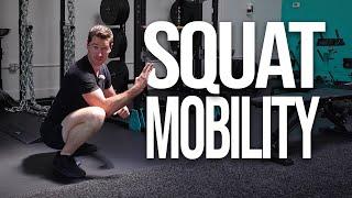 How to Keep or Rebuild SQUAT MOBILITY! 3 Solutions