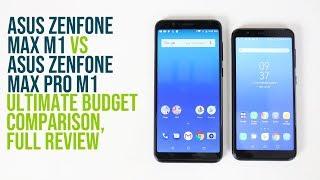 Asus Zenfone Max M1 vs Pro M1 Ultimate Budget Comparison, Full Review