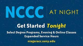 NCCC at Night