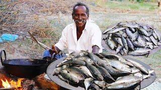 SOUTH INDIAN DELICIOUS FISH FRY | VILLAGE TRADITIONAL ASALA FISH RECIPE | Prepare by KARUPPASAMI-KGF