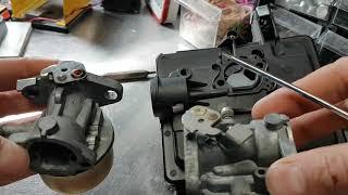 The Absolute WORST Briggs & Stratton Carburetor & Why It Won't Prime!