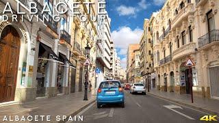 Tiny Tour | Albacete Spain | Driving in the Capital of Albacete Castilla La Mancha | 2021 Oct