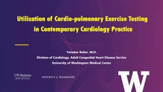 Utilization of Cardiopulmonary Exercise Testing in Cardiology Practice, November 22 2019