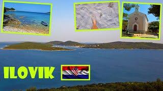 Ilovik Croatia / Kroatien with kajak in FullHD