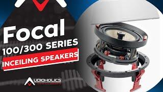Focal 100 & 300 ICW In-Ceiling Speakers Unboxing Overview
