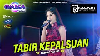 TABIR KEPALSUAN Mawar Aprilia OMEGA MUSIC Cak Yayan FT RAMAYANA Live Pengalangan #2024