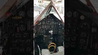 SR-71 Blackbird cockpit view