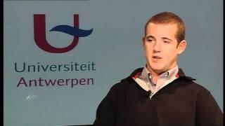 Semester Abroad at the University of Antwerp in Belgium - Daniel Golden