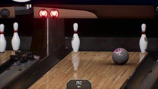 Jakob Butturff converts the 7-10 in PBA Pro Bowling