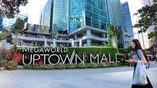 UPTOWN MALL BGC Walking Tour 2024 | Shopping Mall in Philippines | 4K HDR