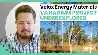 Velox Energy Materials: Resource expansion on the horizon