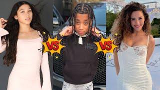 Txunamy Vs KD Da Kid Vs Sofie Dossi Lifestyle Comparison