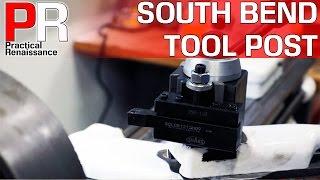 South Bend Quick Change Tool Post Upgrade!