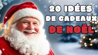 20 IDÉES CADEAUX de NOËL pour ENFANTS 2024 - Père noël qui parle