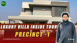 Luxury Villa Inside Tour Precinct 1 | Bahria Town Karachi |