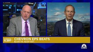 Chevron CEO Mike Wirth on Q1 results: Highest first quarter production in company history